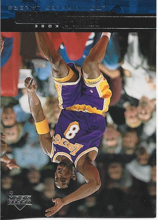 Kobe Bryant 1999 Upper Deck Card #58