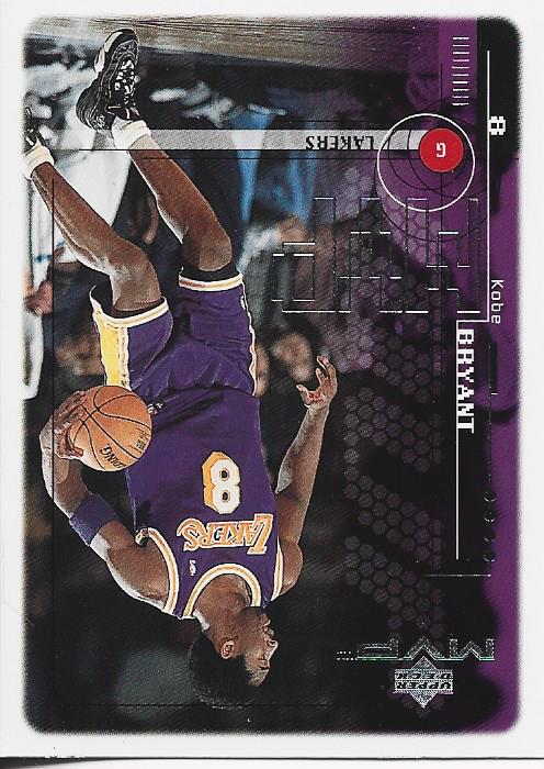 Kobe Bryant 1999 Upper Deck MVP Card #74