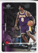 Kobe Bryant 1999 Upper Deck MVP Card #74