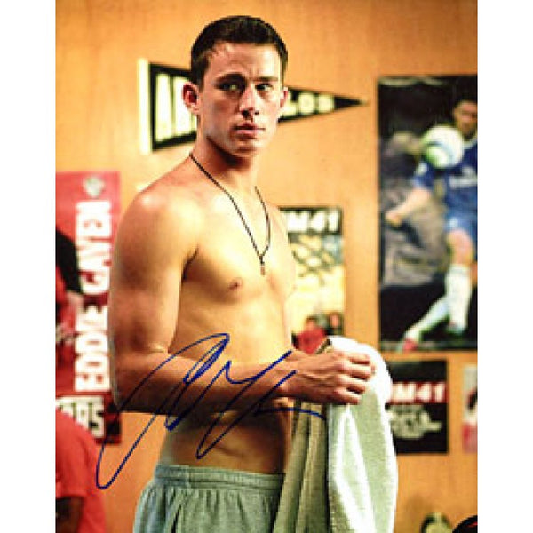 Channing Tatum Autographed / Signed 8x10 Photo