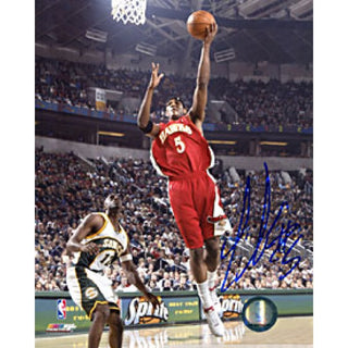 Josh Smith Autographed / Signed Lay Up 8x10 Photo