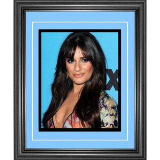 Lea Michelle Framed 8x10 Photo