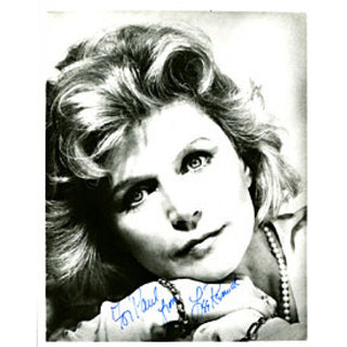 Lee Remick Autographed / Signed Black & White 8x10 Photo