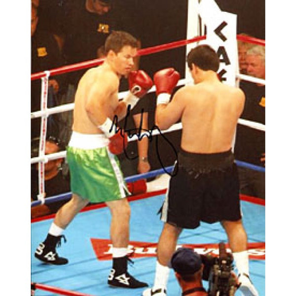 Mark Wahlberg Autographed / Signed The Fighter 8x10 Photo