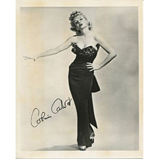 Corinne Calvet  Autographed/Signed 8x10 Photo