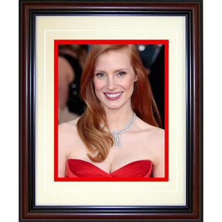 Jessica Chastain Framed 8x10 Photo