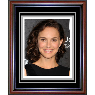 Natalie Portman Framed 8x10 Photo