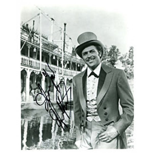 Howard Keel Autographed / Signed Black & White 8x10 Photo