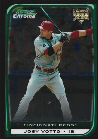 Joey Votto Bowman Chrome Rookie Card