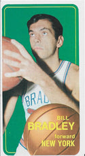 Bill Bradley 1968 Topps Card