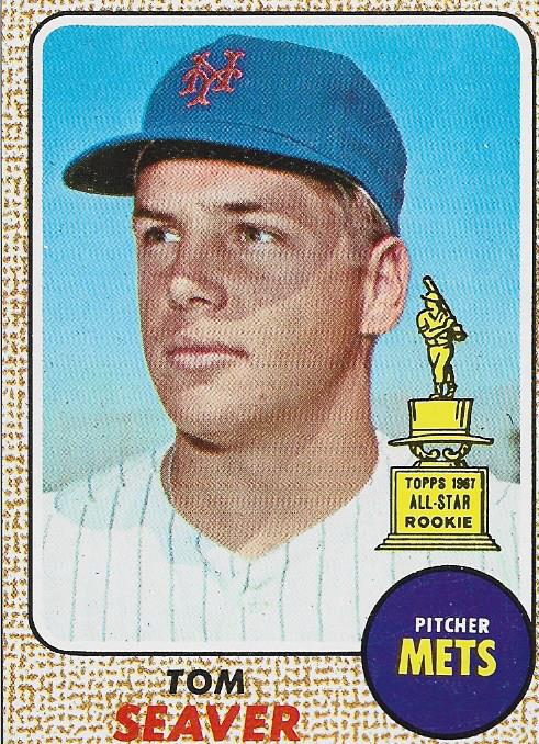 Tom Seaver 1968 Topps Card