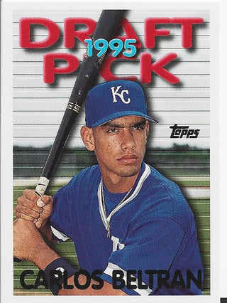 Carlos Beltran 1995 Topps Rookie Card