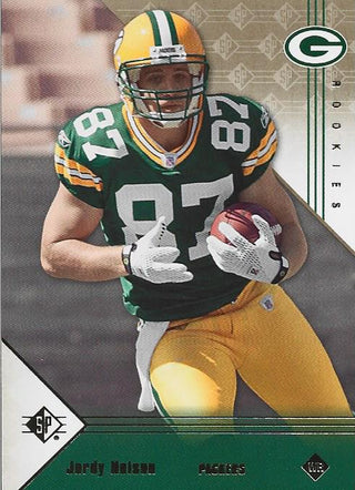 Jordy Nelson 2008 SP Rookie Card