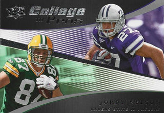 Jordy Nelson 2008 Upper Deck Rookie Card