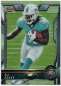 Jay Ajayi 2015 Topps Chrome Rookie Card