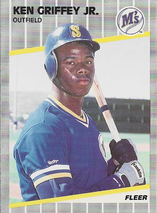 Ken Griffey Jr. Fleer Rookie Card