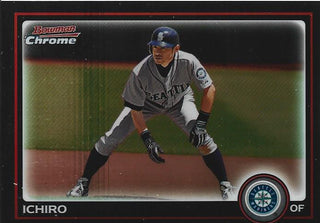 Ichiro Bowman Chrome Card