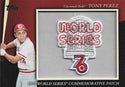 Tony Perez 2010 Topps Commemorative Patch Card