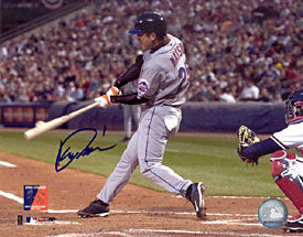 Kazuo Matsui Autographed 8x10 Baseball Photo