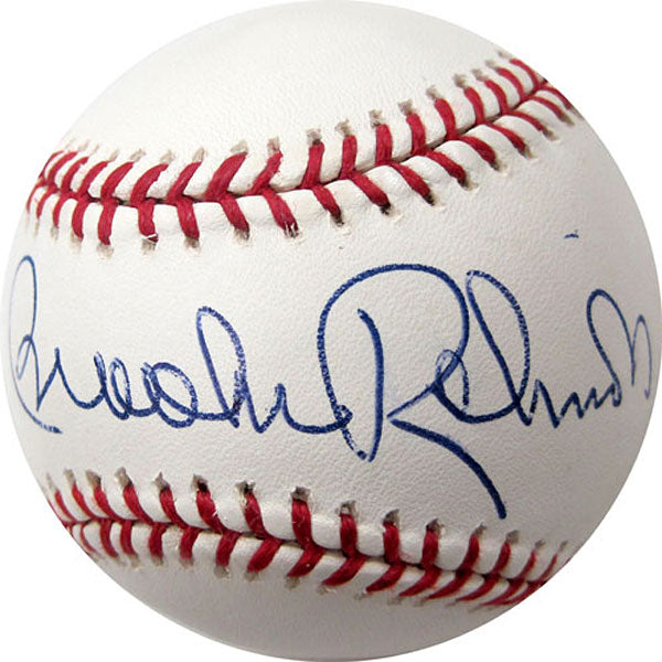 Brooks Robinson Autographed Official Major League Baseball