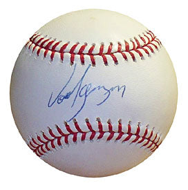 Joel Guzman Autographed Major League Baseball (Tri-Star)