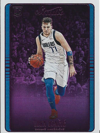 Luka Doncic 2018-19 Panini Studio Rookie Card