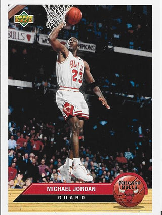 Michael Jordan 1993 Upper Deck Card