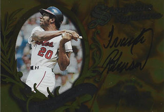 Frank Robinson Autographed Donruss Signature Series Card #1631/2000