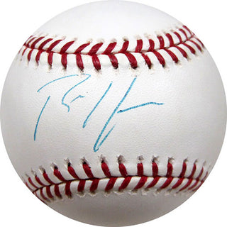 Rich Harden Autographed Official Major League Baseball (TriStar)