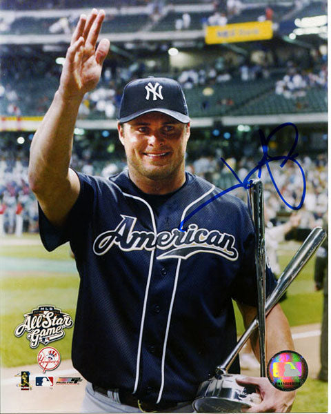 Jason Giambi Autographed 8x10 Photo