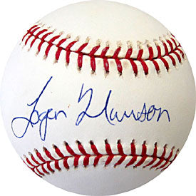 Logan Morrison Autographed Major League Baseball