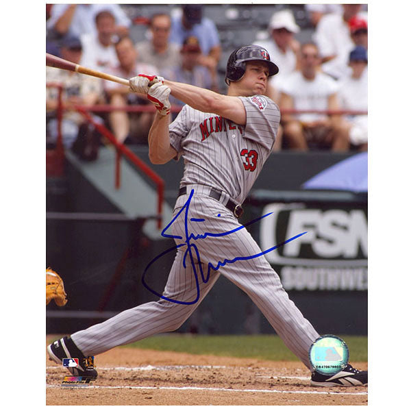 Justin Morneau Autographed 8x10 Photo