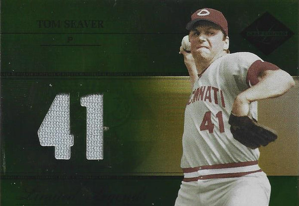 Tom Seaver 2005 Leaf Jersey Card #27/41