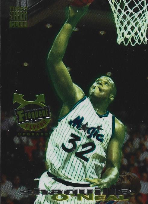 Shaquille O'Neal 1994 Topps Stadium Club Card