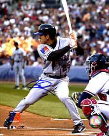 Kazuo Matsui Autographed 8x10 Baseball Photo