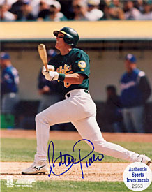 Adam Piatt Autographed / Signed 8x10 Photo