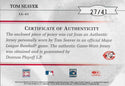 Tom Seaver 2005 Leaf Jersey Card #27/41