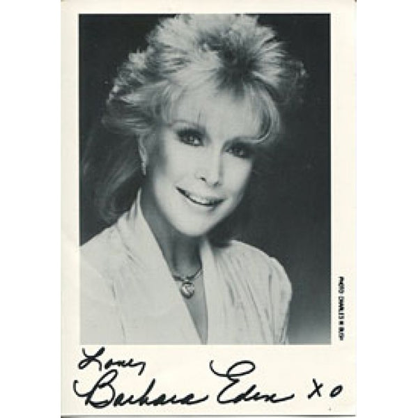 Barbara Eden Autographed/Signed 5x7 Photo