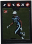 Chris Johnson 2008 Topps Chrome Rookie Card