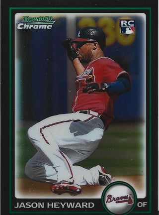 Jason Heyward Bowman Chrome Rookie Card