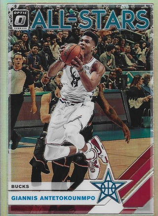 Giannis Antetokounmpo 2020 Panini Card