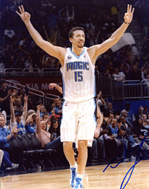 Hedo Turkaglu Autographed / Signed 8x10 Photo