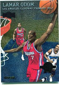 Lamar Odom 2000 Skybox Rookie Card