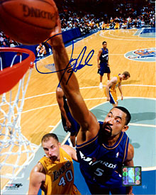 Juwan Howard Autographed/Signed 8x10 Photo