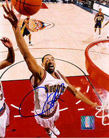 Juwan Howard Autographed/Signed 8x10 Photo