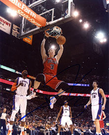 Omer Asik Autographed / Signed 8x10 Photo