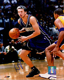 Hidayet Turkoglu Autographed/Signed 8x10 Photo