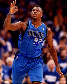 DeShawn Stevenson Autographed/Signed 8x10 Photo