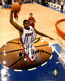 Dorell Wright Autographed/Signed World Champs 8x10 Photo