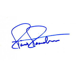 Richard Roundtree Autographed / Signed 3x5 Card